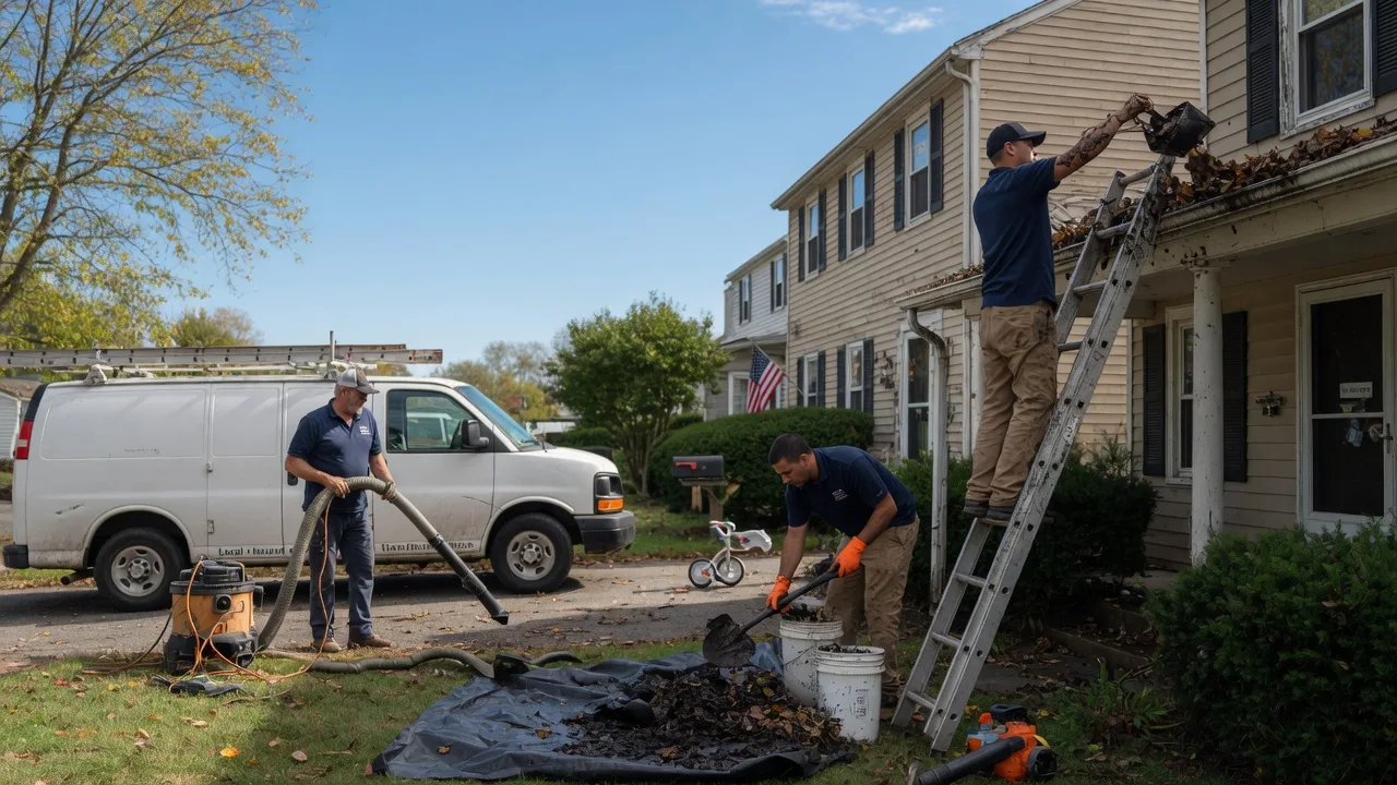 Gutter Installation in Lyndonville, NY near me