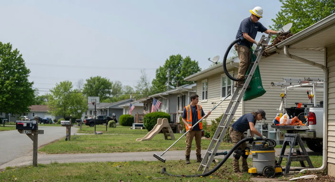 Gutter Installation in Lyndonville, NY near me